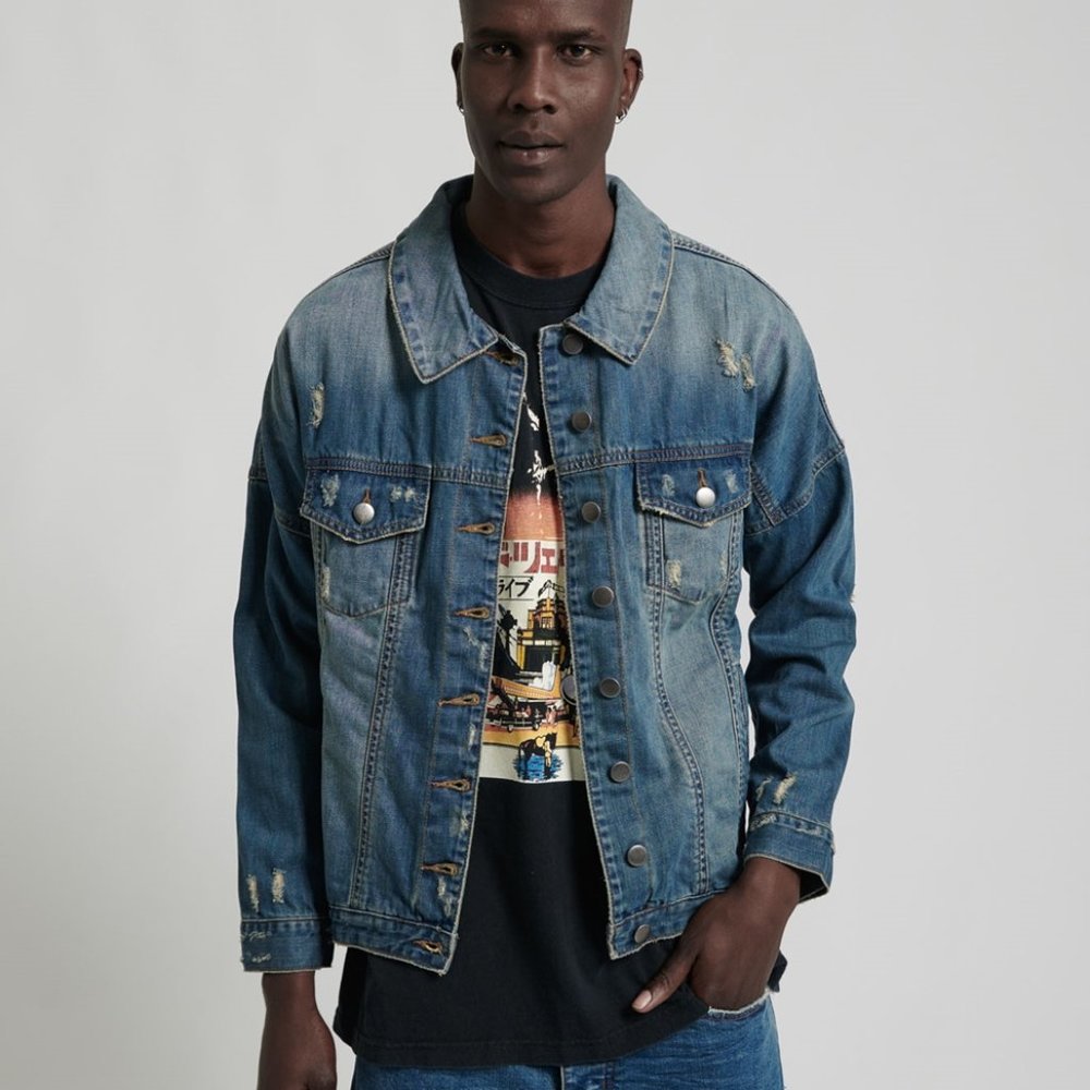 One Teaspoon Allstar Jacket, NEW WITH TAGS, Men's- XS